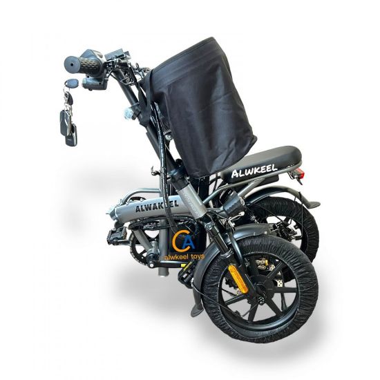 صورة دراجة كهربائية 48 فولت 16 و 14